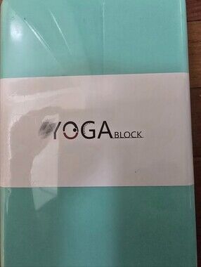 Yoga Block Foam Support - Mint Green